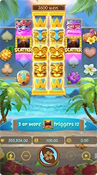 Hawaiian Tiki · Panduan Antarmuka dan Tata Cara Membaca Fitur Hawaiian Tiki